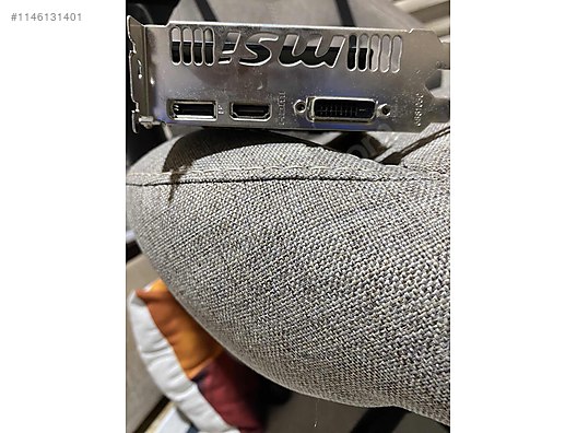 Gtx aero 1059 ti 4 gb ekran karti - MSI Ekran Kartı İlanları sahibinden ...
