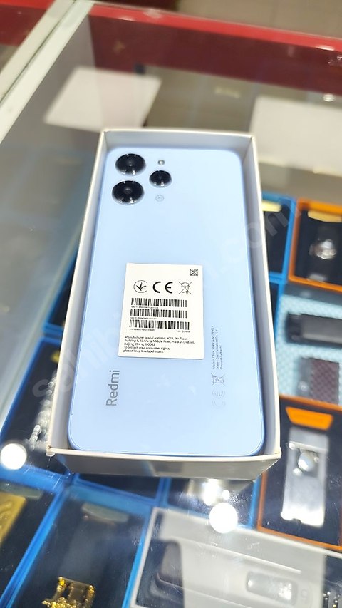 redmi 12 kayitli