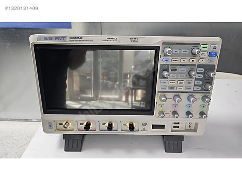 osushi0124ページ SIGLENT SDS5054X 500 MHz 4 Kanal Profesyonel Dijital Osiloskop on