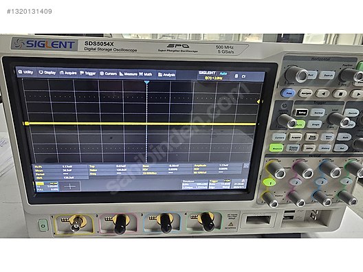 SIGLENT SDS5054X 500 MHz 4 Kanal Profesyonel Dijital Osiloskop on