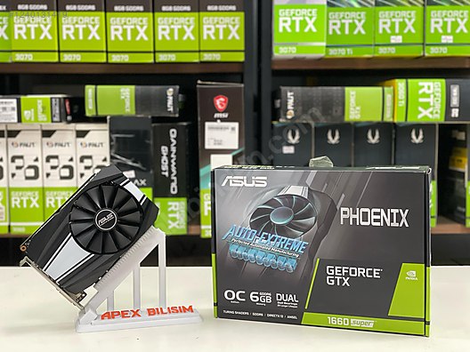 Phoenix Asus Nvidia Geforce Gtx 1660 Super 6gb Gddr6 ASUS