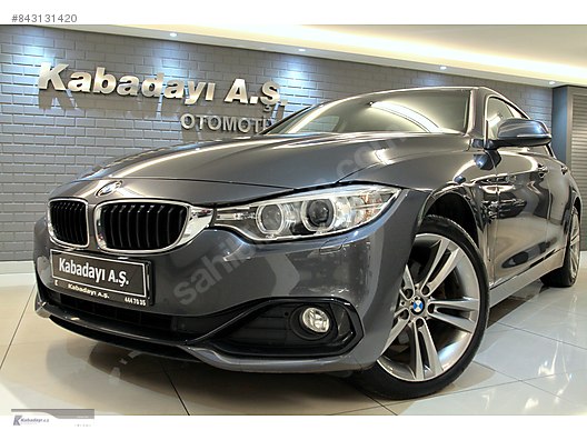 bmw 4 series 420d xdrive gran coupe sport line 2016 bmw 420d xdrive gran coupe borusan sport line hatasiz at sahibinden com 843131420