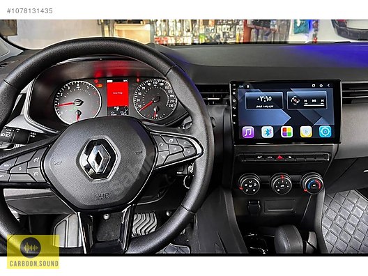 Car Multimedia Player / RENAULT CLİO 5 MULTİMEDYA ANDROİD