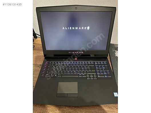 Alienware 17 r4 full gtx 1080 2k 120hz ekran açıklamayı okuyunuz