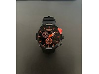 Swatch Sb02b402 CHECKPOINT RED