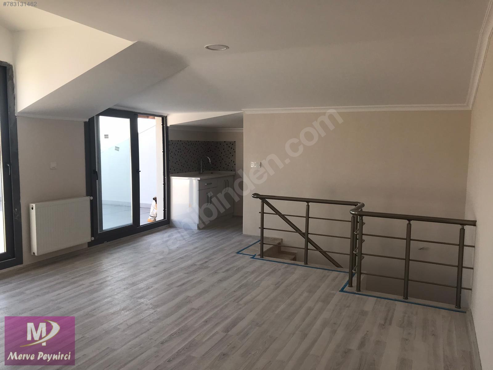 ÖDEMİŞ SATILIK DAİRE KUVVETLİ MAHALLESİ DUBLEKS MERVE PEYNİRCİ