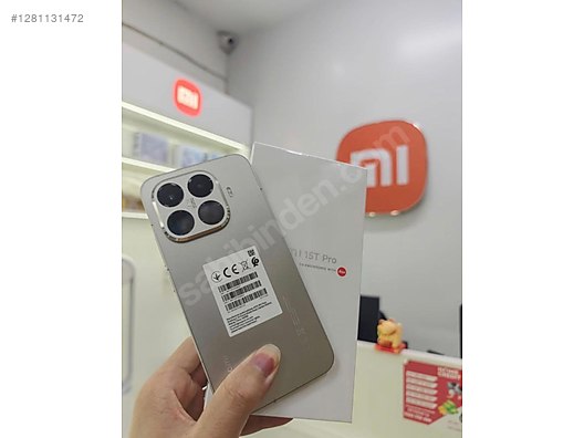 İkinci El ve Sıfır Alışveriş / Cep Telefonu & Aksesuar / Cep Telefonu / Xiaomi / 15T Pro