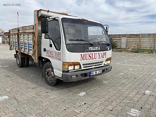 isuzu npr npr model 110 000 tl sahibinden satilik ikinci el 904131486