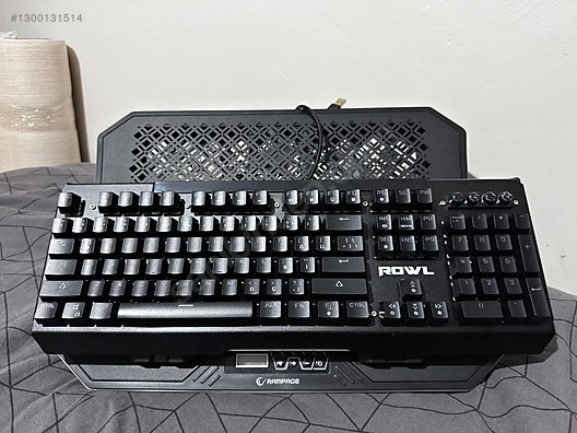 Rowl Rowl Marka Mekanik Gaming Oyuncu Klavyesi RGB aydınlatmalı. - Rowl ...