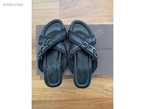 Louis Vuitton Siyah Erkek Terlik