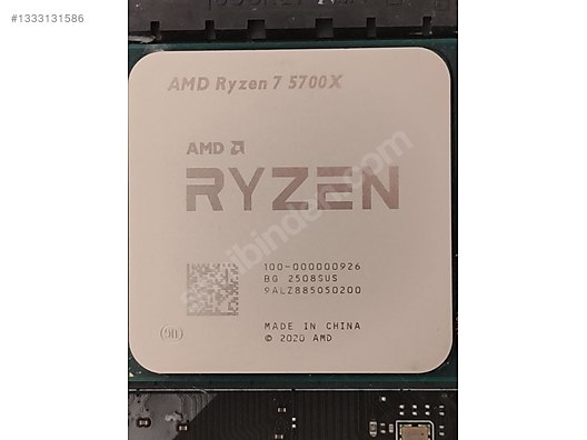 Toplama / AMD Ryzen 7 5700X + Msi MAG B550M Mortar + XPG Spectrix