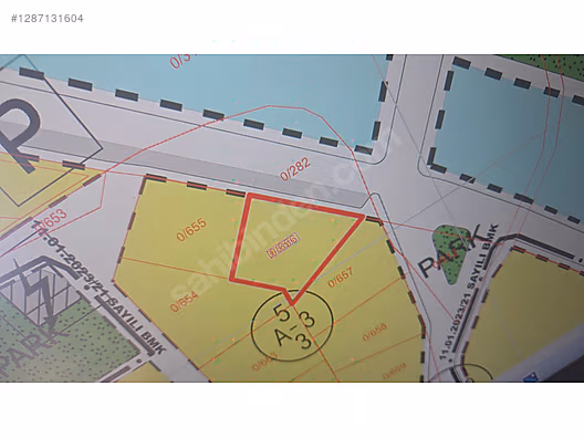 TED KOLEJİ KARŞISI YOLA SIFIR İMARLI SATILIK ARSA #1287131604