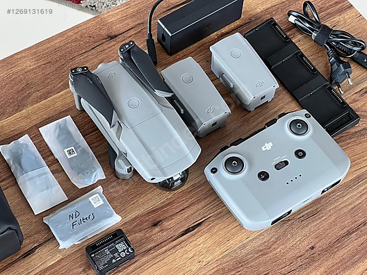 その他 Mavic Air 2 DJI MAVIC AIR 2 FLY MORE COMBO DRONE : Amazon.com.tr: Elektronik