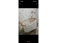 Yürüyen bebek yatağı