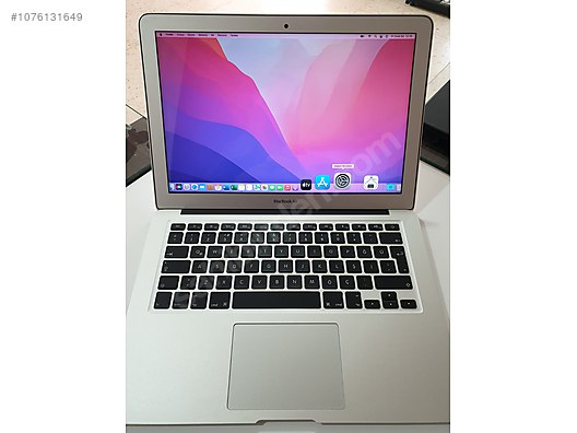 Apple Macbook / Sıfır Ayarında Tertemiz Apple Macbook Air A1466 at
