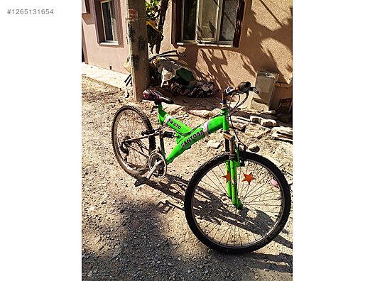 Bicicletta Mtb Pininfarina Verde Bicicletta Manubrio Mtb Verde