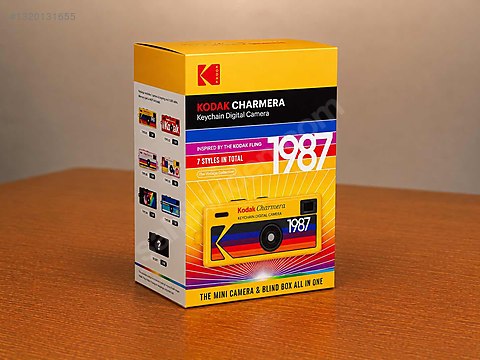 35 mm Film Cameras / Kodak / Kodak Charmera Anahtarlık Kamera
