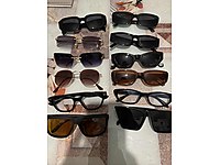 Kahverengi ve Siyah Kadın Gözlükleri #1278131692