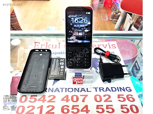 Nokia / 225 / NOKİA 225 SIFIR YASAL İMEİ KAYITLI GÜMRÜK MALIDIR RM-1012 ...
