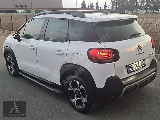 Höhenkrankheit Schon Bei 1500 M Citroen / C3 AirCross / 1.2 PureTech / Shine / 2021,,HATASIZ BOYASIZ EN