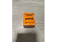 Ayfa 2W adaptör trafosu