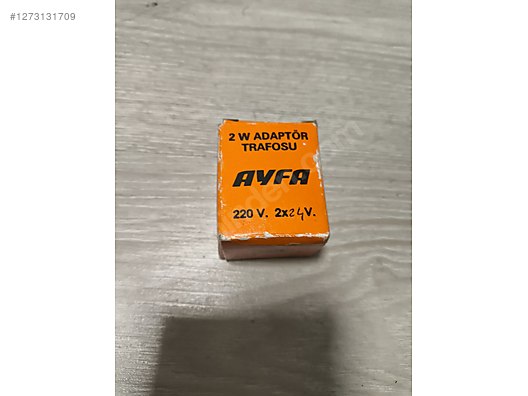 İkinci El ve Sıfır Alışveriş / Bahçe & Yapı Market / Yapı Malzemeleri / Aydınlatma / LED Trafosu