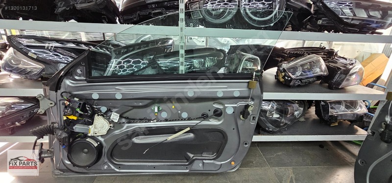 Mercedes E Kapı