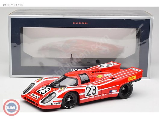 Norev Diecast Model 1:18 Porsche Araba - 1327131714