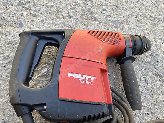 hilti te 16 c darbeli kirici delici matkap ikinci el elektrikli kirici delici ilanlari sahibinden com da 930131726