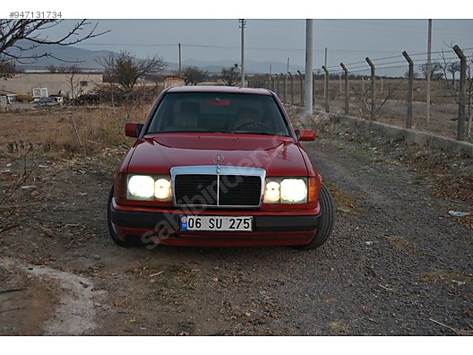 mercedes benz 200 200 sifir vizeli sahibinden satilik e200 85 model w124 kasa sahibinden comda 947131734