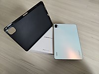 Xiaomi pad 5 6/256 beyaz tablet