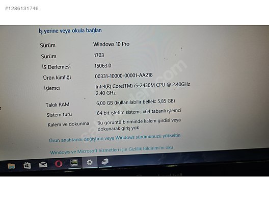 Used & Brand New Items / Computers / Laptops & Notebooks / Laptops / Packard Bell