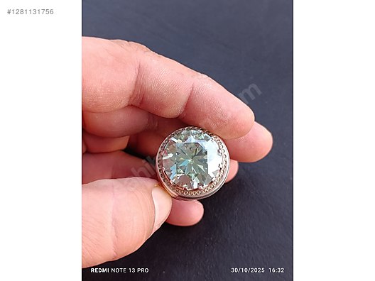 İkinci El ve Sıfır Alışveriş / Takı & Mücevher / Yüzük / Gümüş