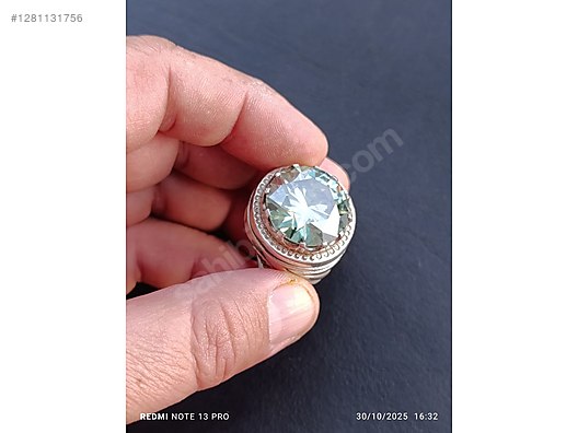 İkinci El ve Sıfır Alışveriş / Takı & Mücevher / Yüzük / Gümüş