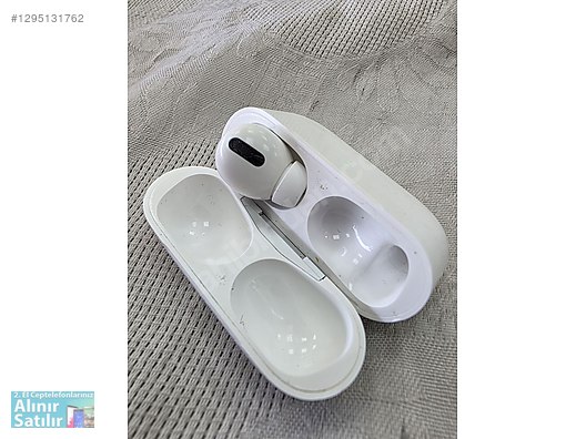 Apple Airpods Pro 1 tek sağ kulaklık on sahibinden.com - 1295131762