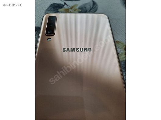 samsung galaxy a7 2018 samsung a7 2018 gold at sahibinden com 924131774