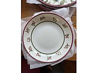 Korkmaz 24'lü yemek takımı kullanılmamış