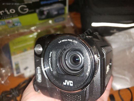 JVC Everio GZ-MG555 Video Kamera HDD SD kart card memory sahibinden