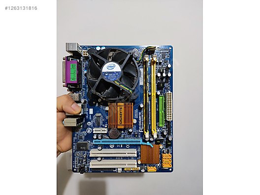 İkinci El ve Sıfır Alışveriş / Bilgisayar / Masaüstü / Donanım / Anakart