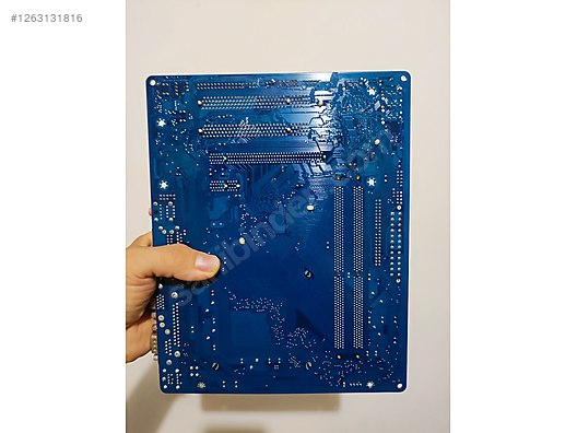 GIGABYTE GA-G31M-ES2L - Anakart ve Tüm Masaüstü Bilgisayar Parçaları sahibinden.com'da