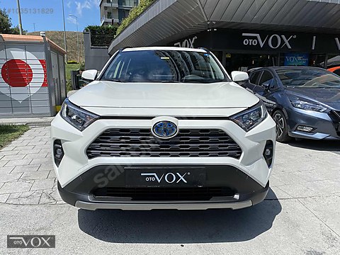 Toyota / RAV4 / 2.5 Hybrid / Flame / VOX'DAN 2022 MODEL TOYOTA RAV4 ...