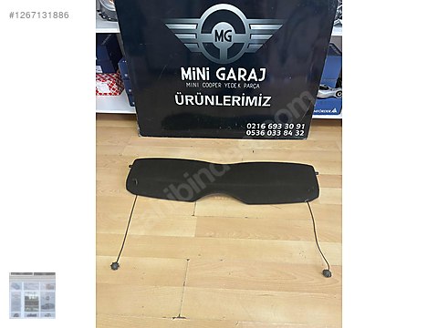 Otomobil & Arazi Aracı / İç Aksesuar / Mini cooper R56 bagaj