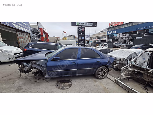 PEUGEOT 406 Peugeot 406 Ön Cam Oto Mavili