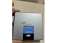 linksys VoIP voice. Analog telephone adaptörü.