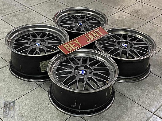 19 BMW BBS LM E90 E92 E93 F30 F32 JANT TAKIMI HATASIZ İŞLEMSİZ at ...