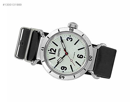 Vostok / Vostok NVCH-20 Amphibia 61068V Saat on sahibinden.com