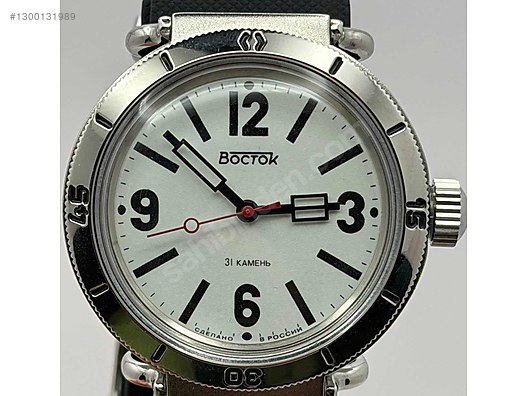 Vostok / Vostok NVCH-20 Amphibia 61068V Saat on sahibinden.com