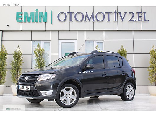 Dacia Sandero 1 5 Dci Stepway Emin Otomotiv Den 2013 Dacia Sandero 1 5 Dci Stepway At Sahibinden Com 885132020