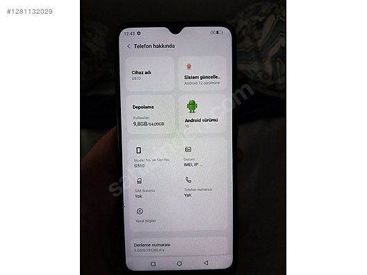 İkinci El ve Sıfır Alışveriş / Cep Telefonu & Aksesuar / Cep Telefonu / General Mobile / GM 21 Plus