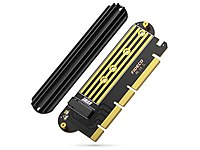 Fideco PCI-E 4.0 x16 To NVMe m.2 SSD Çevirici Dönüştürücü #1266132033